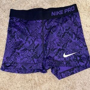 nike pro shorts